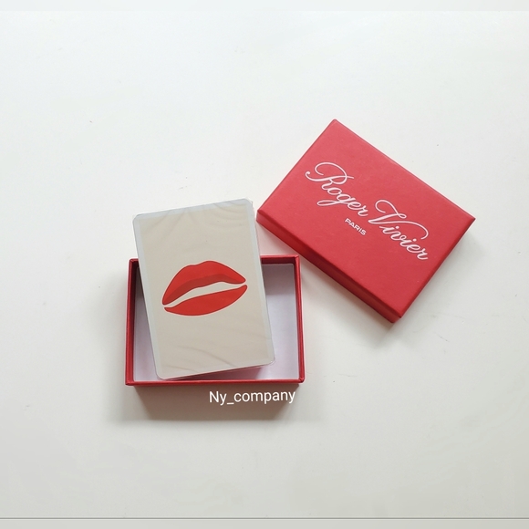 (SALE) Roger Vivier Limited Edition Playing Cards  - Picture 2 of 4